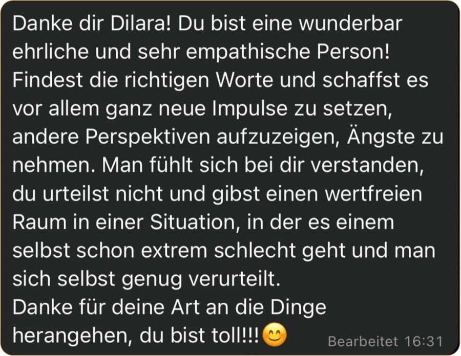 WhatsApp-Nachricht eines Mitglieds, 5 von 10
