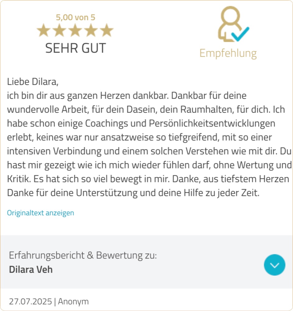 Bewertung auf ProvenExpert, 2 von 6