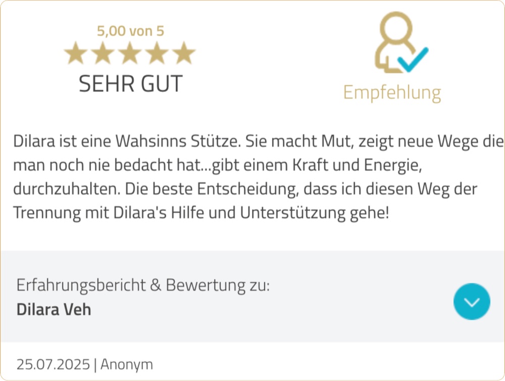 Bewertung auf ProvenExpert, 5 von 6