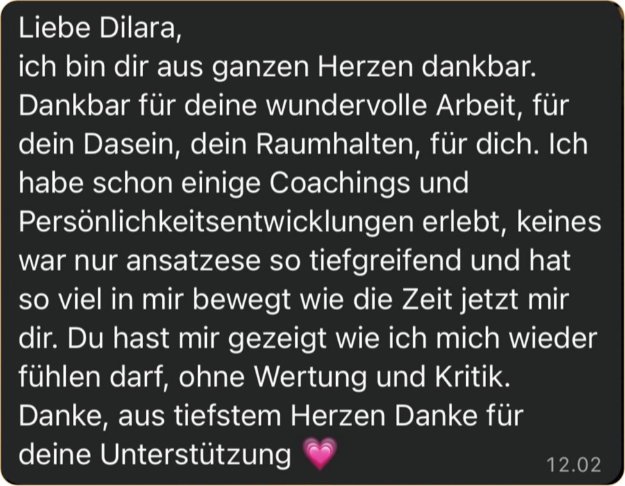 WhatsApp-Nachricht eines Mitglieds, 8 von 10
