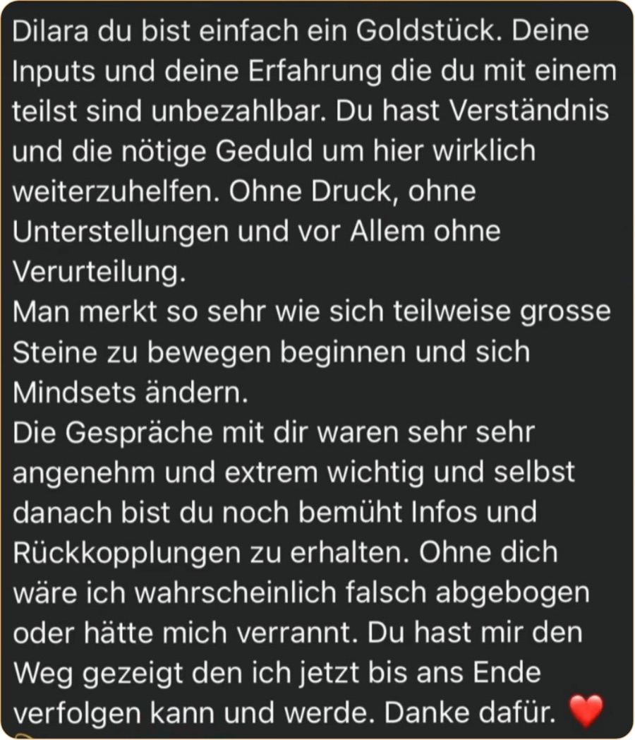 WhatsApp-Nachricht eines Mitglieds, 6 von 10