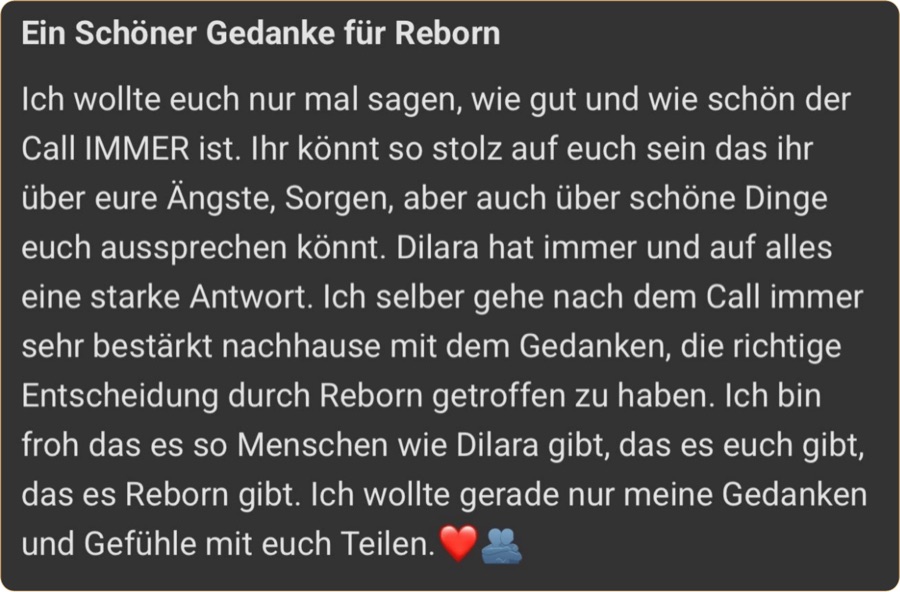WhatsApp-Nachricht eines Mitglieds, 4 von 10