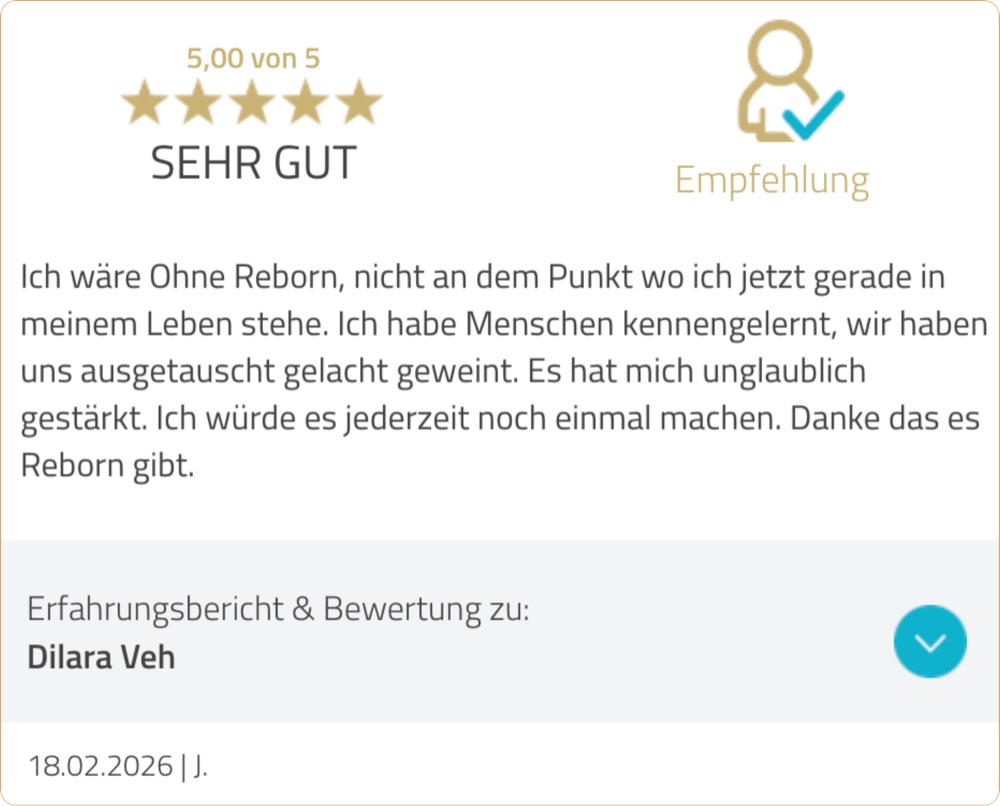 Bewertung auf ProvenExpert, 4 von 6